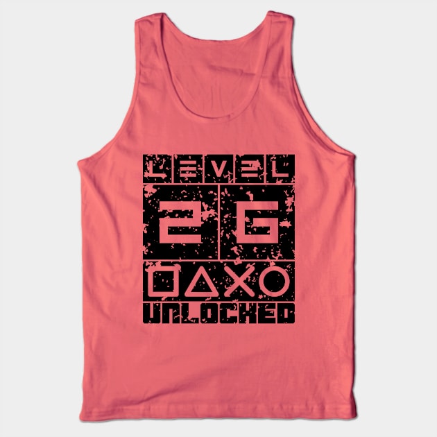 Level 26 unlocked Tank Top by colorsplash